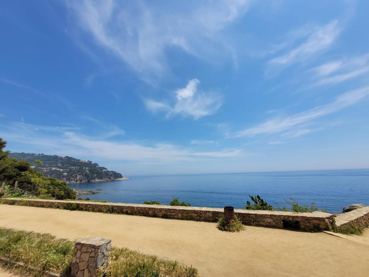 קאלייה דה פאלאפרוג'ל Playa Canadell Mar P Primera Linea De Mar Con Terraza מראה חיצוני תמונה