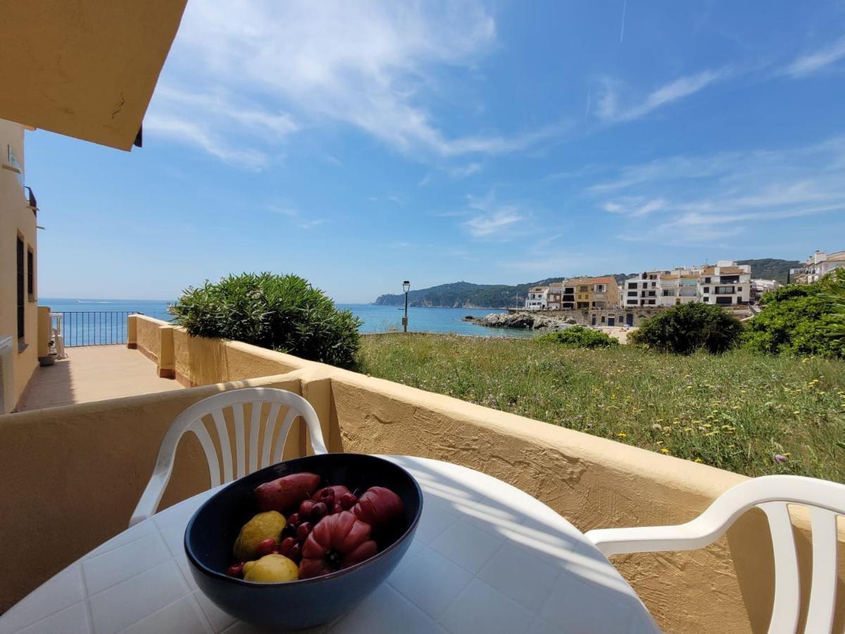 קאלייה דה פאלאפרוג'ל Playa Canadell Mar P Primera Linea De Mar Con Terraza מראה חיצוני תמונה